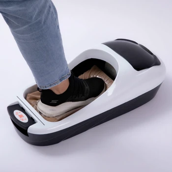 

Automatic Shoe Film Machine Shoe Cover Machine Office Household Sole Cover Device Waterproof Shoes Covers Cleaning with Film