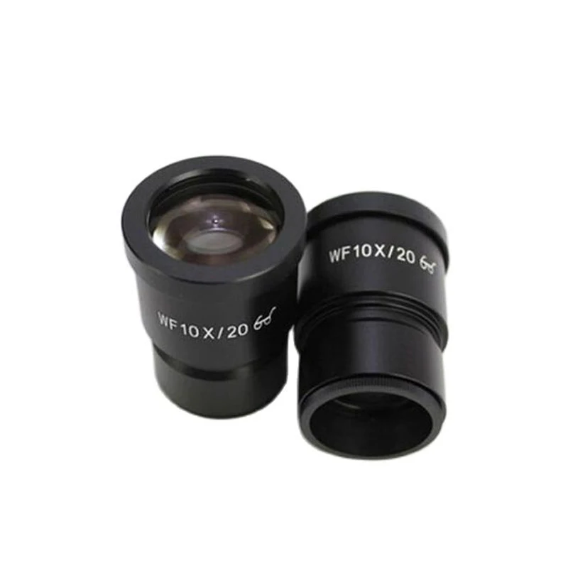 Óculos Wf10x 20 Óculos para Microscópio Unissex Leica Olympus Nikon 30 mm Par de - Image 4
