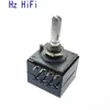 1PCS NEW 100K RH2702 Rotary Potentiometer ALPS RK27 100KAX2 8PIN FOR Amplifier Audio Volume Control Pot Stereo ► Photo 1/6