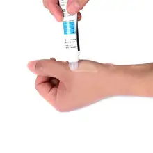 Прозрачный верный белый парик клей Мягкий Бонд поли и кружевная система s Профессиональная система волос клеи