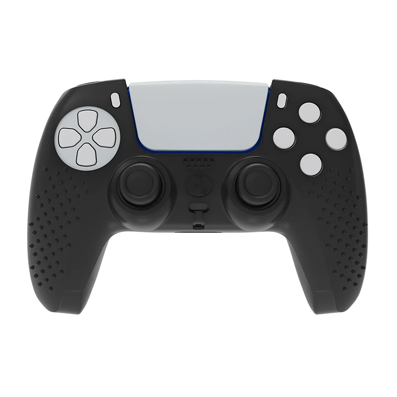 Для PS5 чехол мягкий силиконовый гелевый резиновый для защитный контроллера