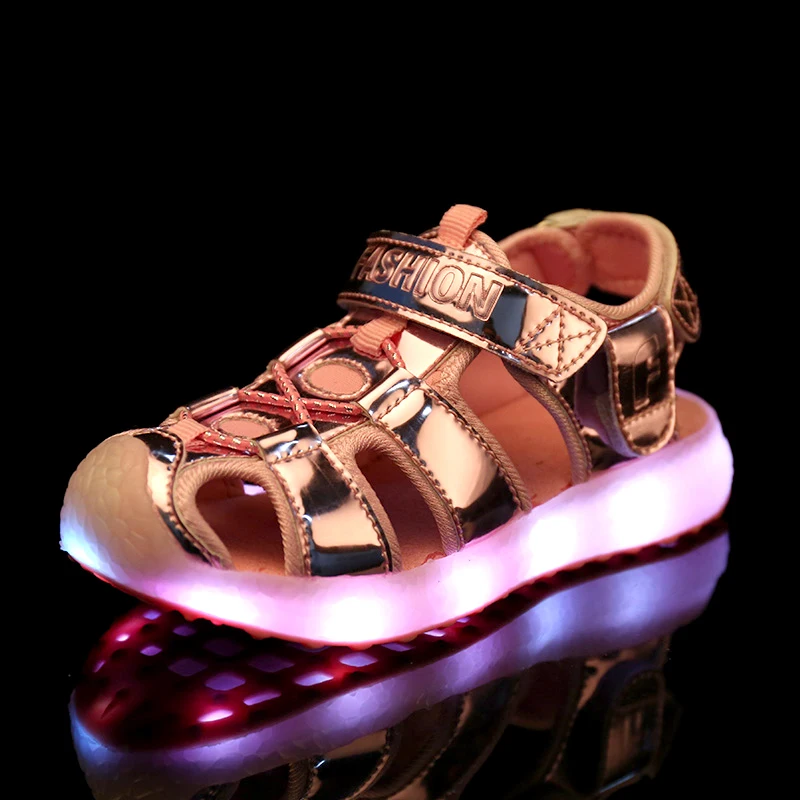 led light sandals