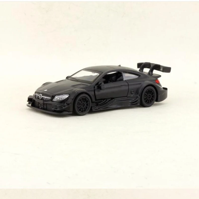 Модель автомобиля из сплава 1: 43 BenZC63AMG модель DTM коллекционная гоночная