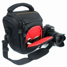 Waterproof DSLR Camera Bag Photo Case For Nikon DSLR D3400 D90 D750 D5600 D5300 D5100