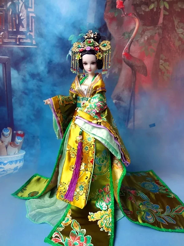 Костюмированная кукла, кукла "сделай сам" 30 см, включая одежду, Оригинальная кукла 190909