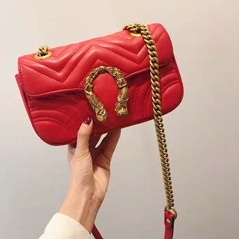 

2020 New Women's Shoulder Portable Bags Niche Design All-match Fashion Messenger Bags High Quality Women Purse and Handbags