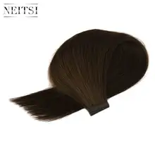 Cheap Neitsi Double-deck Invisible Remy Tape In Real Hair Extensions 100% Natural Human Hair Straight Double Drawn Skin Weft 20" 50cm Cheap Neitsi Double-deck Invisible Remy Tape In Real Hair Extensions 100% Natural Human Hair Straight Double Drawn Skin Weft 20" 50cm