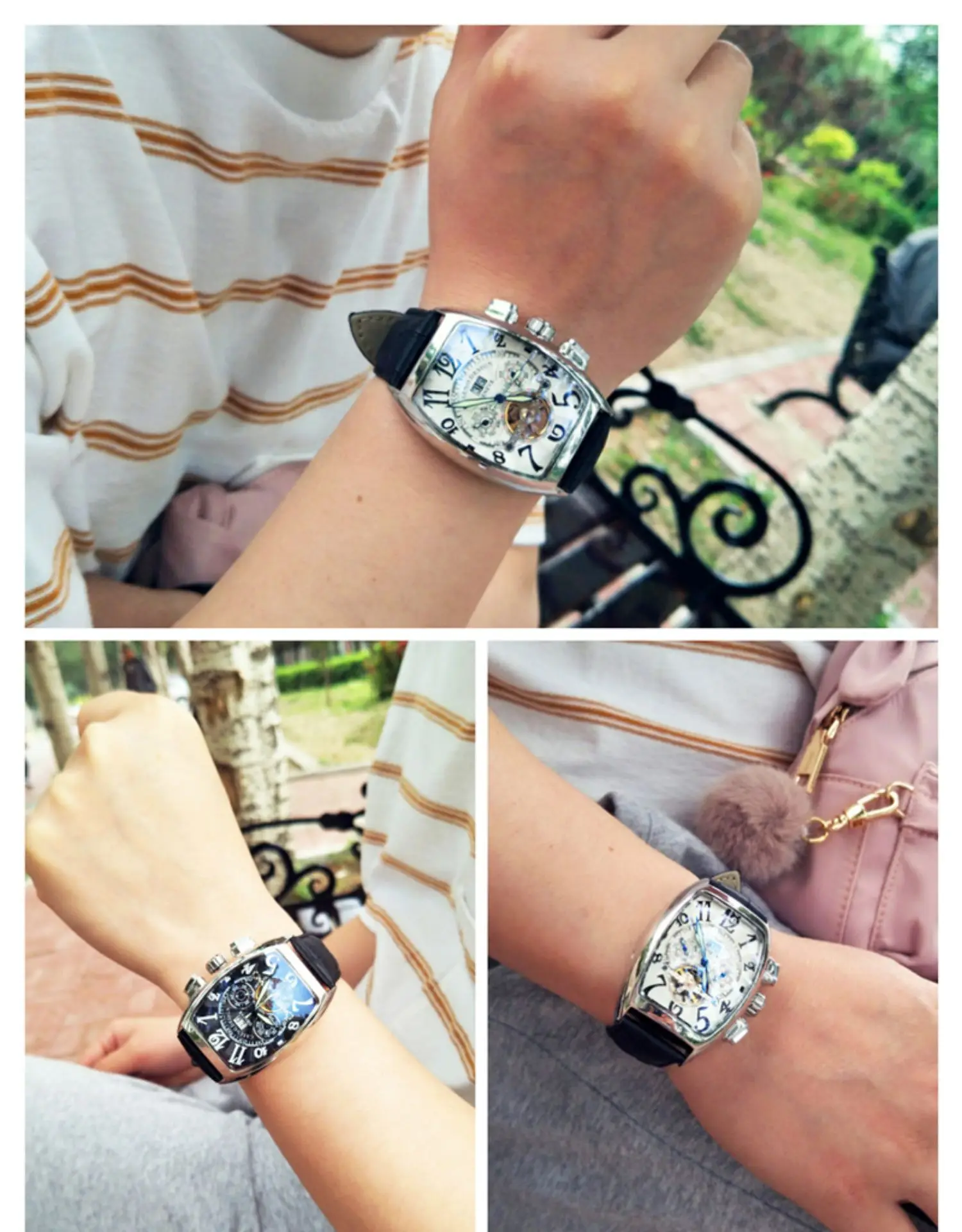 Frank-Miller-orologio da uomo di lusso delle migliori marche FM Tourbillon  orologio automatico e al quarzo orologio da polso meccanico da uomo  impermeabile - AliExpress Watches