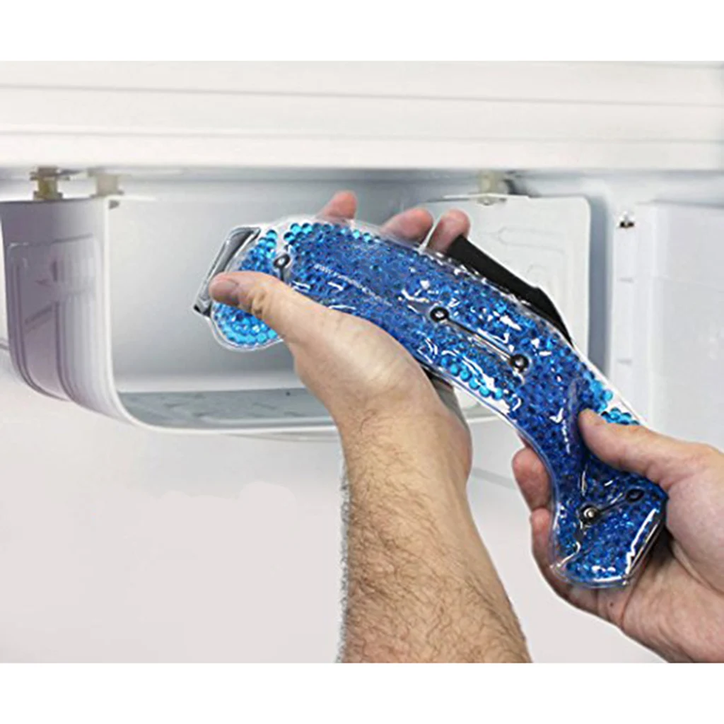 Reusable Gel Bead Wrap Hot Cold Pack For Migraine Headaches Tension Relief Home Office Outdoor Use