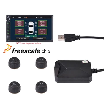 

Android navigation tire pressure monitoring alarm system wireless transmission TPMS