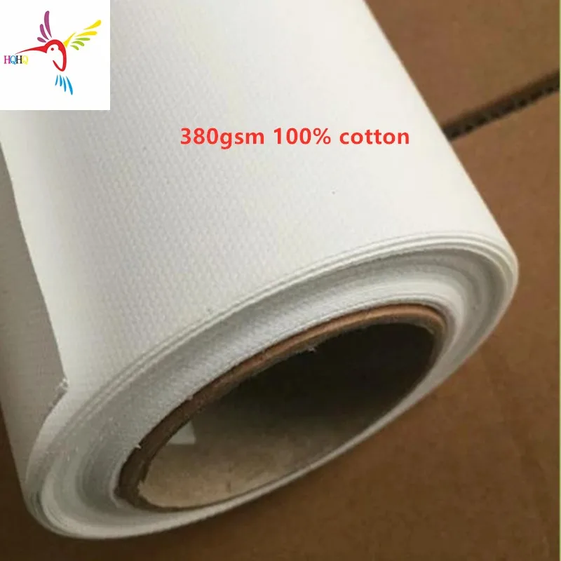 Рулоны для струйной печати 100% хлопок принтера Epson HP Canon Mimaki Roland Brother|Холст