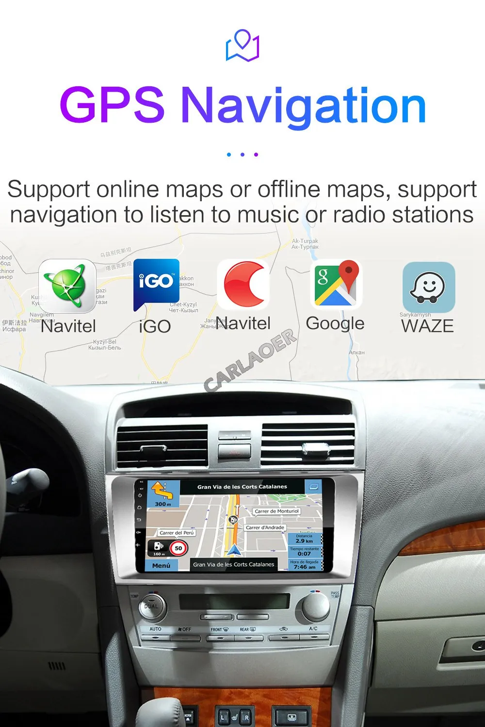 2.5D+ ips+ DSP автомобильный android gps навигации плеер для Toyota Camry 2007 2008 2009 2010 2011 автомобилей радио мультимедиа стерео WiFi 4G сим-карты