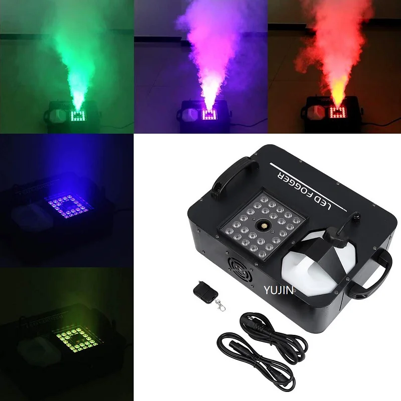 1500W led up spary fog machine  (2)