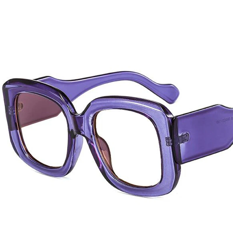 Anti Blue Light Oversized Reading Glasses Retro Green Big Frame Eyeglasses Elegant Optical Glasses For Women Presbyopia Eyewear 3