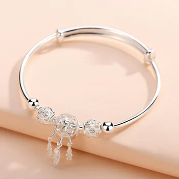 

990 Dream Catcher Love Pandora Bracelet Women Bangle Minority Favored Design Hot Popular Among Students Bijoux Femme