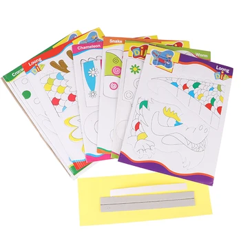 

Handmade Dance Dragon Kindergarten Craft Toy For Children Manual Diy Materials Creative Kid Toys NEW