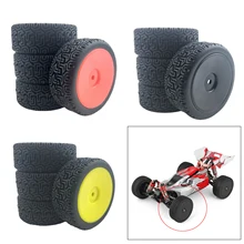 

4pcs RC Rubber Tyres for WLtoys 144001 and 1/18 1/16 1/10 RC Buggy Crawler On/Off Road Car Spare Parts