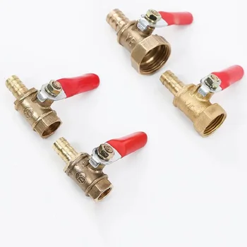 

Pneumatic valve internal thread and pagoda direct air tube 4-12 Hose Barb 1/8'' 1/2'' 1/4'' Female Thread Connector Joint
