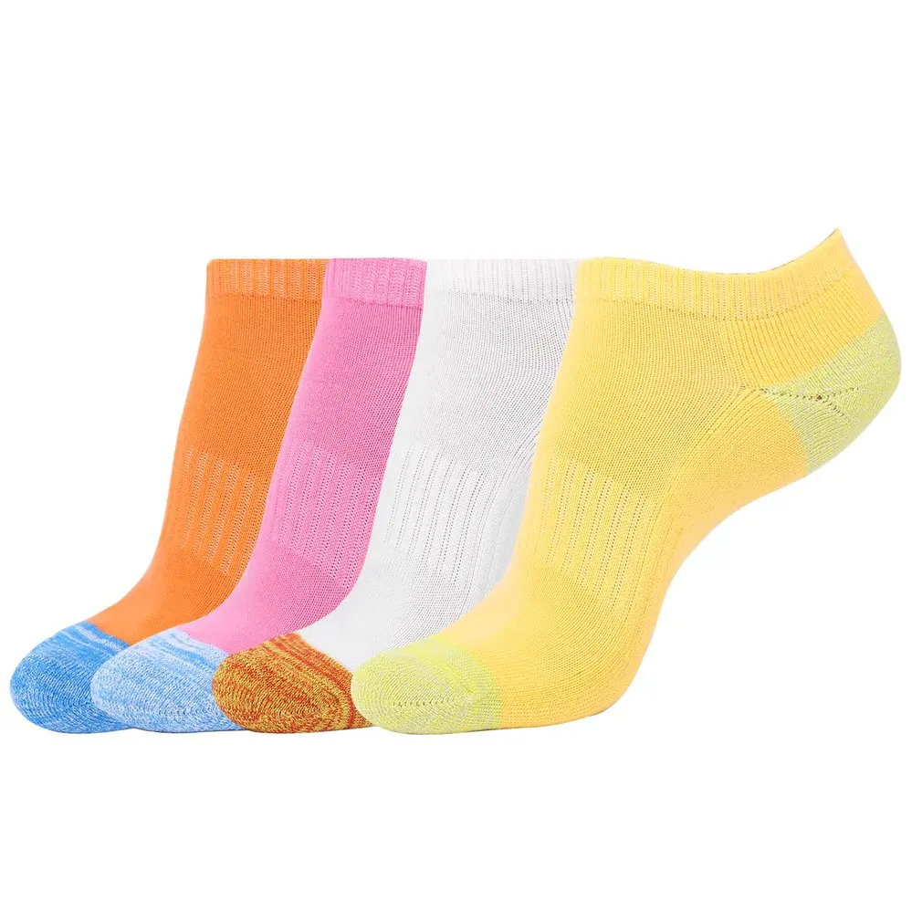 4 Pairs Elastic Men Ankle Socks Thicken Warm Socks Outdoor Sports Travel Breathable Moisture Wicking Running Hiking Socks