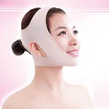 Для миниатюрного Lanno маска для лица подтягивает двойной подбородок тонколицевая маска натяжения дышащая маска ликраба тон кожи