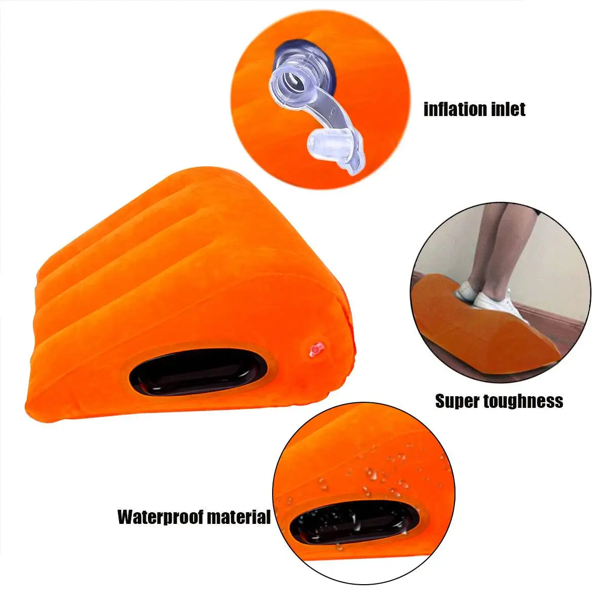36X45CM Inflatable Sex Aid Pillow Inflatable Love Position Sex Furniture For Women Erotic Sofa Adult Games Sex Toys For Couples