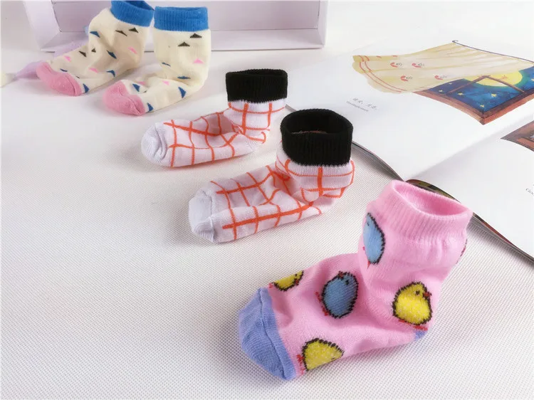 Детские носки для мужчин и женщин подарочные носки с героями мультфильмов короткие носки для малышей г. Осенние детские носки в индивидуальной упаковке