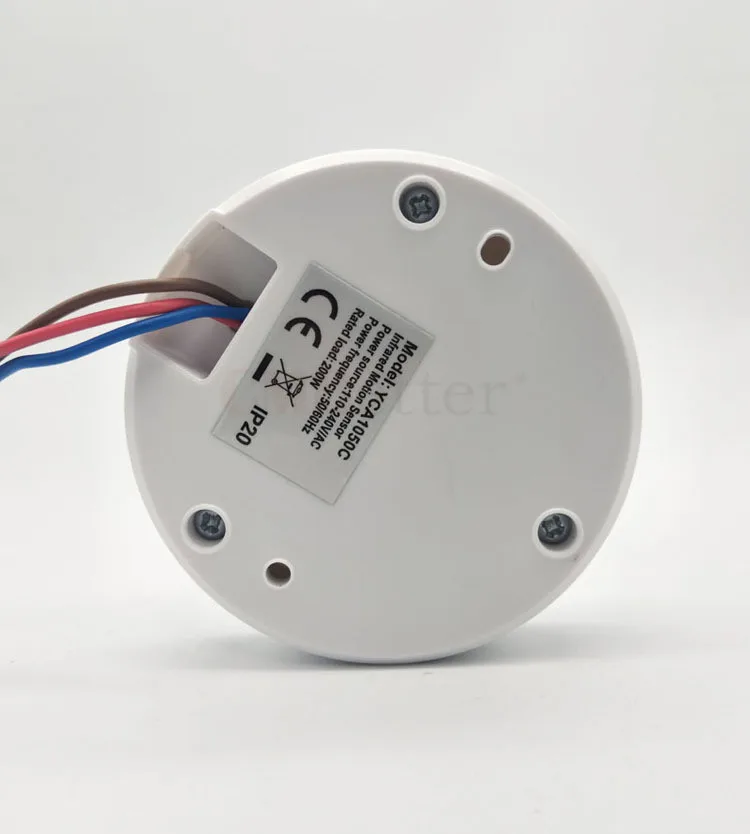 Mini 360 degree ceiling 110VAC 220VAC inlay sensor Detector Controller switch PIR infrared motion sensor light lamp switch  (13)