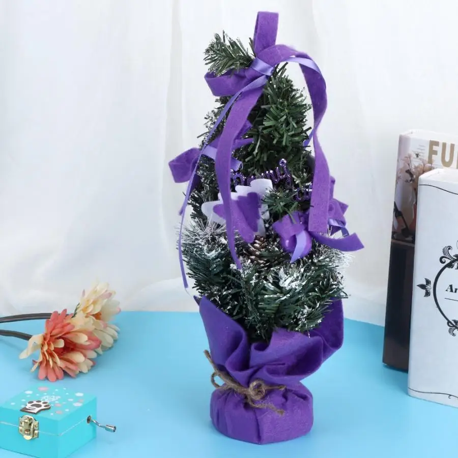40 см дома вечерние Настольная мини-елка украшения Xmas реквизит-украшение подарок