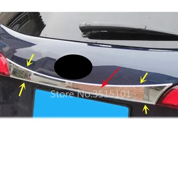 

Car Molding ABS Chrome Rear Door Tailgate Bumper Frame Plate Trim Lamp Trunk Lid 1pcs For Kia Sorento 2013 2014