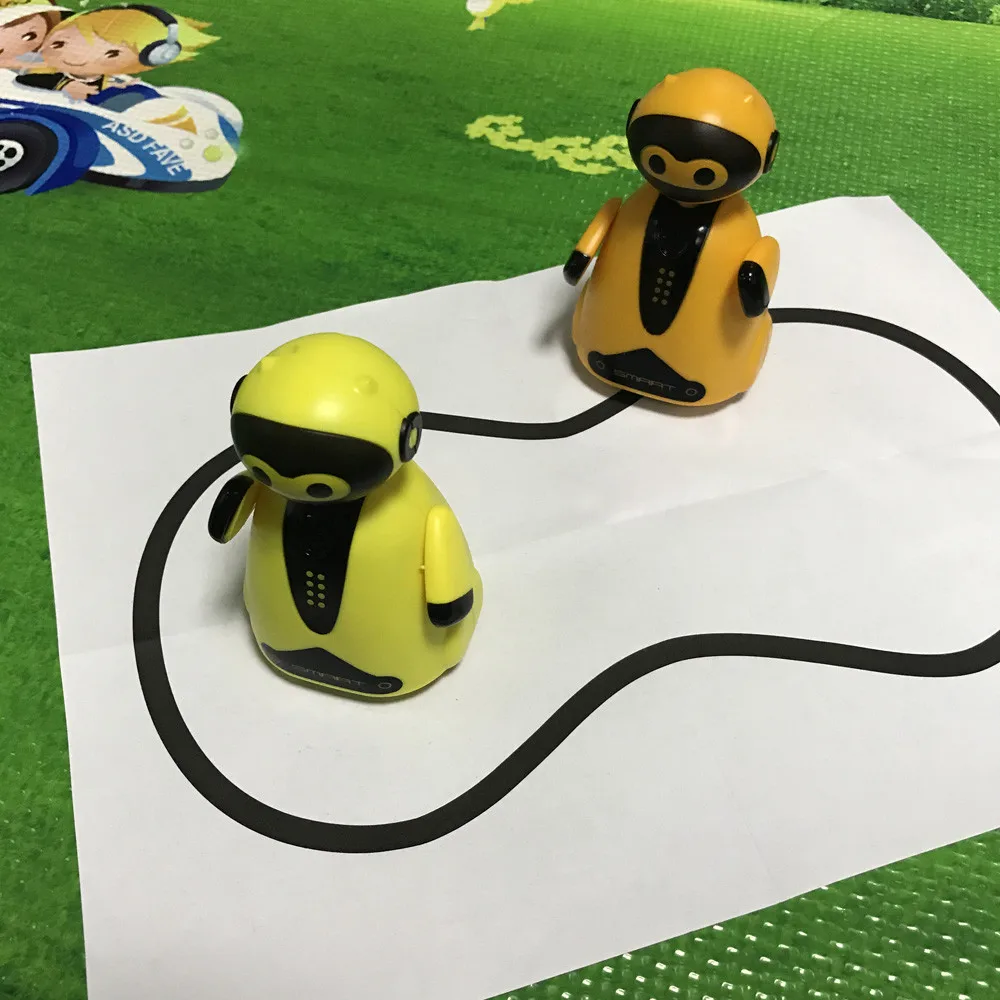 Следуйте любой нарисованной линии волшебная ручка Индуктивный Робот Модель Дети игрушка подарок дети Игрушки для детей Brinquedos Игрушки