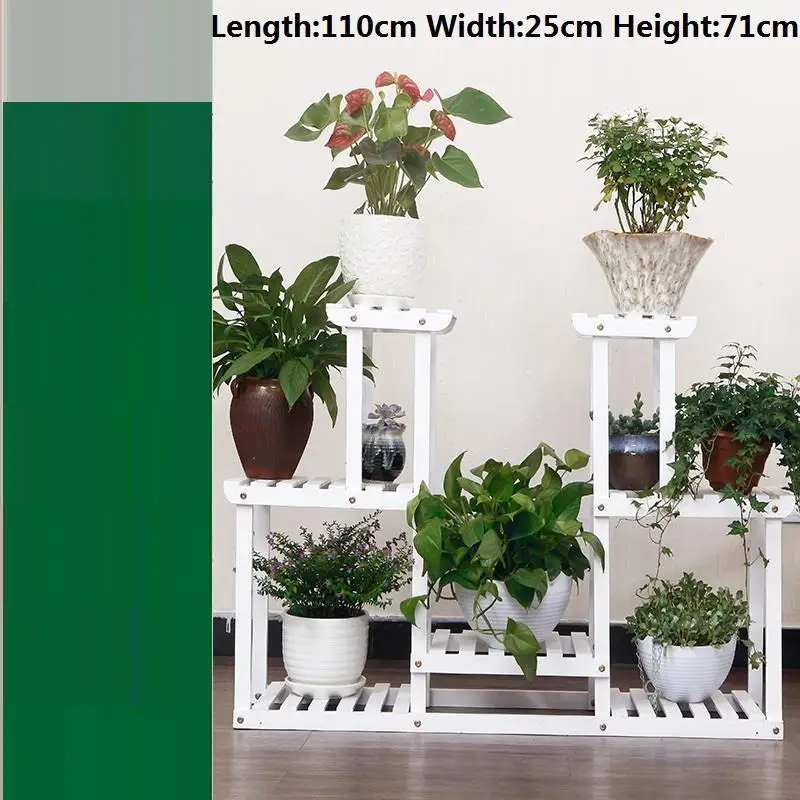 Комната Escalera для Stojaki Estanteria Крытый стенд лестница Mueble Para Plantas стойки Stojak Na Kwiaty балкон Цветочная полка - Цвет: Version B