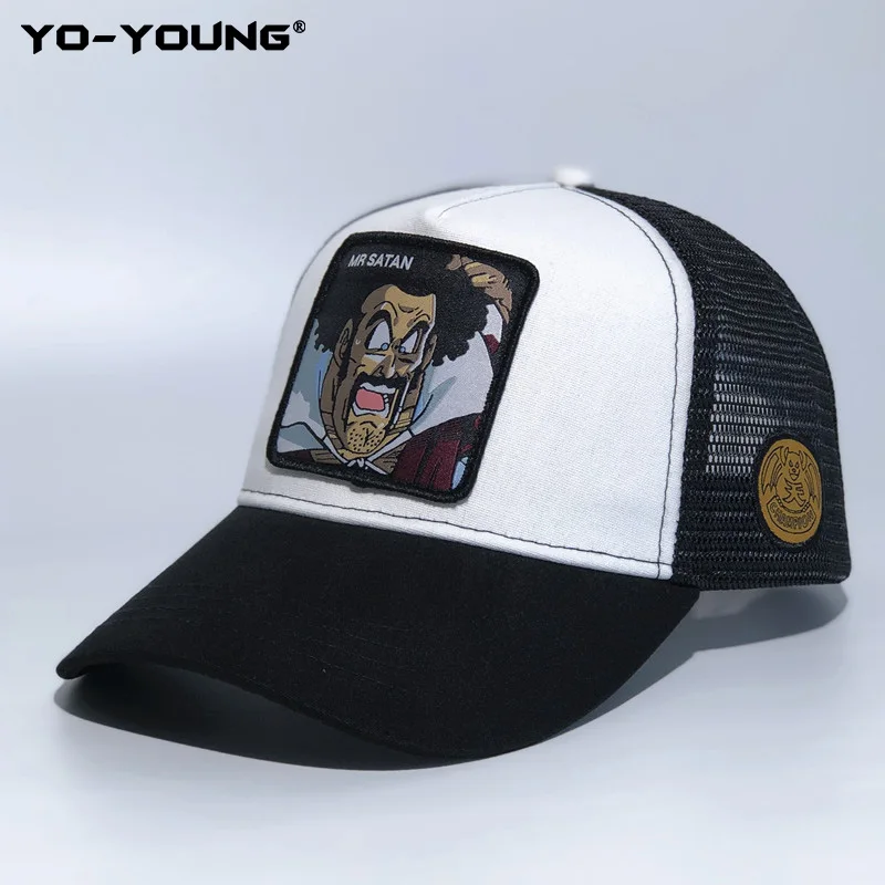 Yo-Young, бейсболки, качественные, с драконами, шапочки для мужчин и женщин, Gorra Goku, Детские Снэпбэк кепки для взрослых, шляпа от солнца, 53-59 см - Цвет: 13