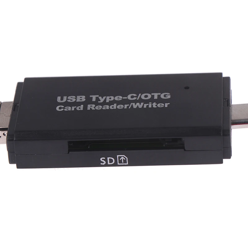 Высокоскоростной usb 2,0 type c/micro usb/usb 3 в 1 otg кардридер для otg tf/s& d