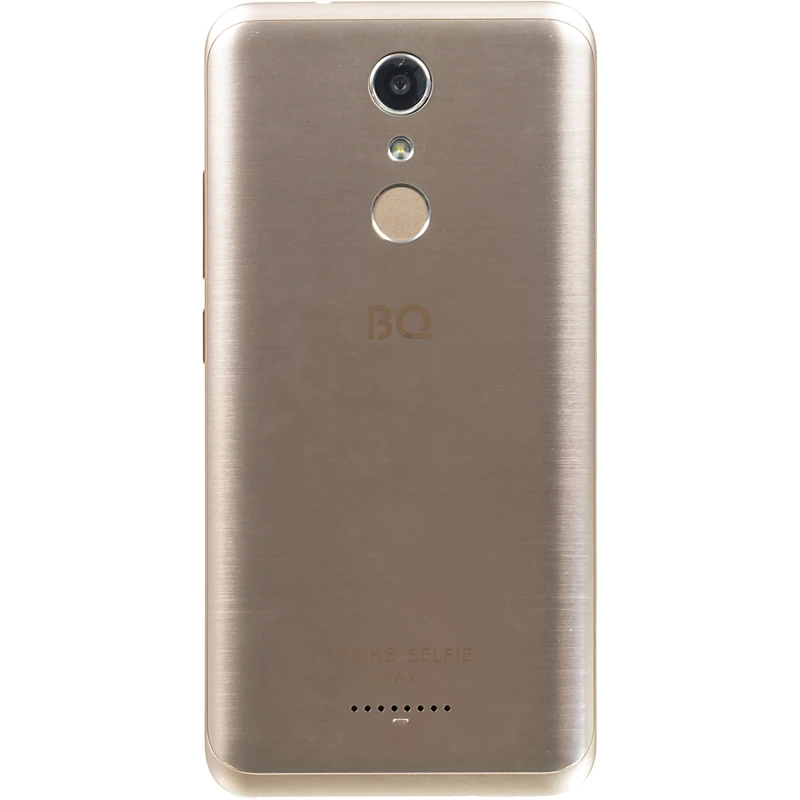 Smartphone BQ Strike Selfie Max 5504 16 GB 3 GB gold 3G 4G 2Sim 5." IPS 720 1280 And7.0 16Mpix 80
