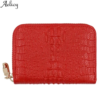 

Aelicy Creative Card Package Card Set Bank Card Holder Small Wallet Credit Card Holder Wallet Compact Ultra-thin Closed Card