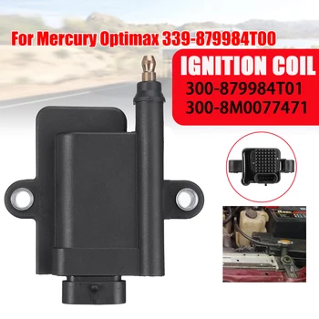 

New 5 Pins Connector Ignition Coil For Mercury Optimax Pro XS Racing EFI 300-879984T01 300-8M0077471 339-879984A1 339-879984T00