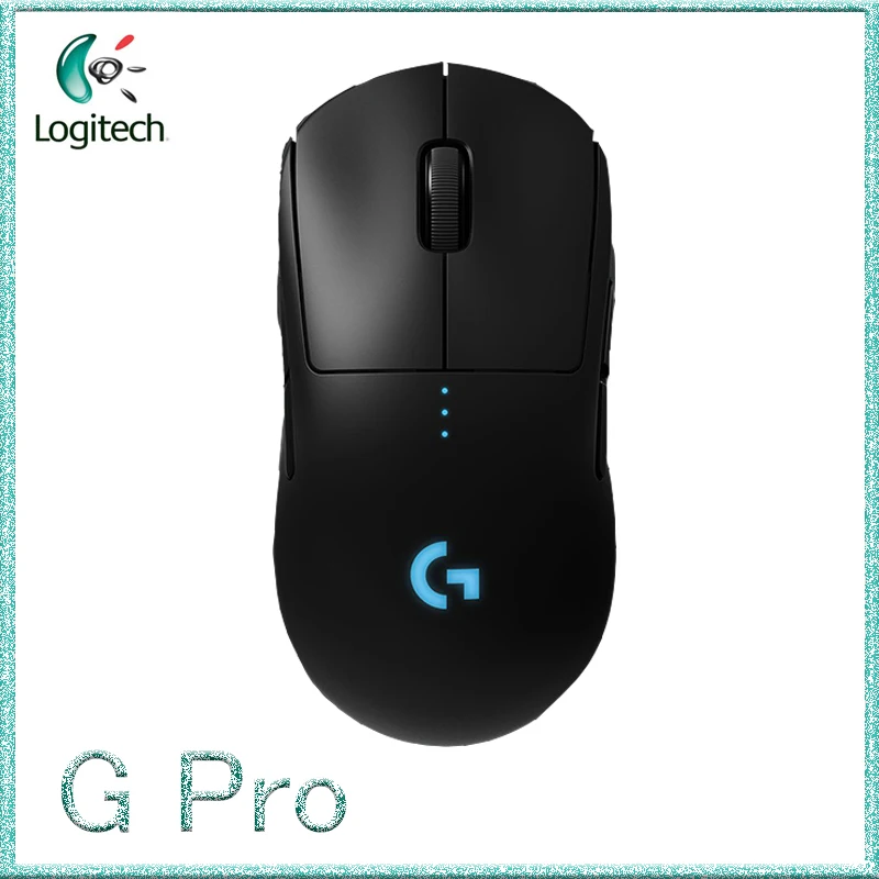 Беспроводная игровая мышь Logitech G PRO POWERPLAY совместимая с сенсором HERO 16K DPI лазерная