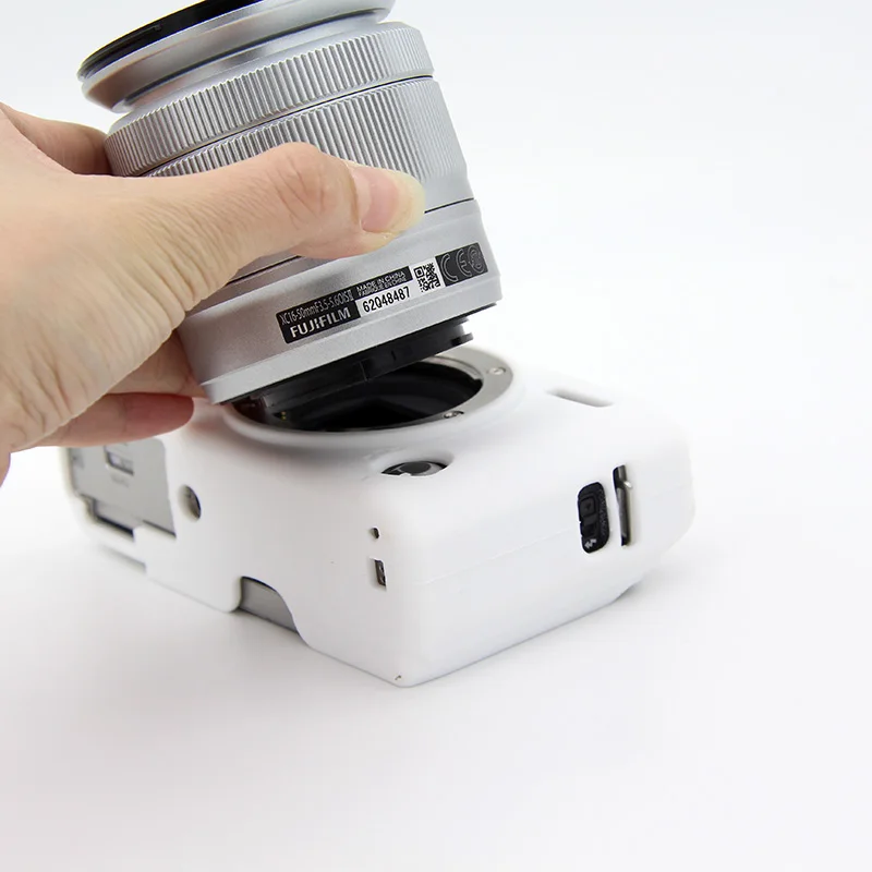 Чехол для камеры Fuji Fujifilm XA3 XA-3 XA10 XA-10 защитная сумка резиновый чехол новая силиконовая камера видео сумка чехол ПВХ-Силиконовые 8 цветов