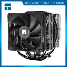 Thermalright FS140 refroidisseur de processeur 140mm PWM silencieux double ventilateur ordinateur de refroidissement 4PIN RGB pour Intel 115x2011 2066 AM4
