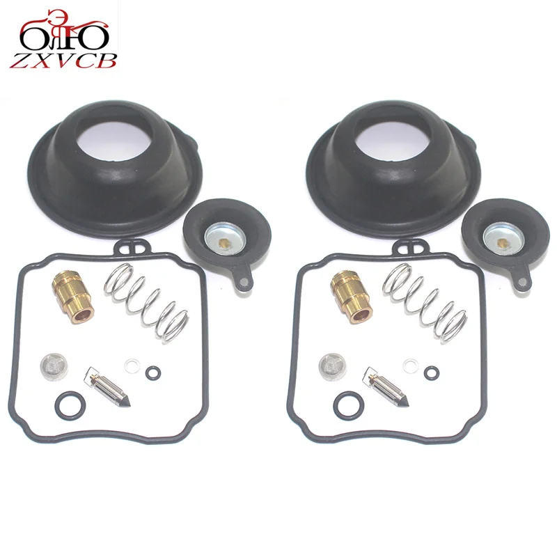 Válvula de Atuador Diafragma do Kit de Reparo do Carburador da Motocicleta para Xvs650 V-star 1998-2020 Xvs 650 2 ?454??-1