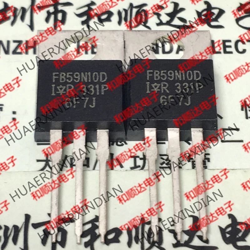 10 шт./лот и FB59N10D IRFB59N10D-220 100V 59A