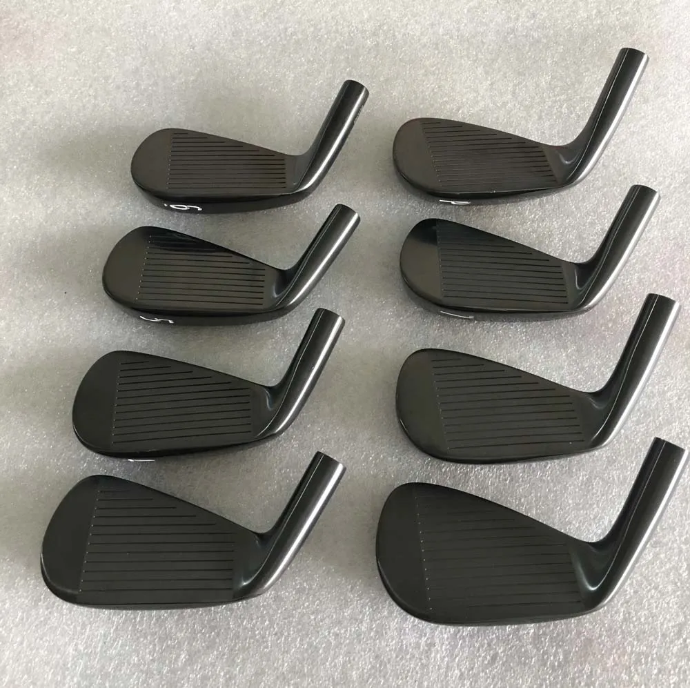 Черный Ограниченная серия 8 частей 718 AP3 golf iron AP3 718 golf club Железный Набор 3-9p динамический стальной вал DHL