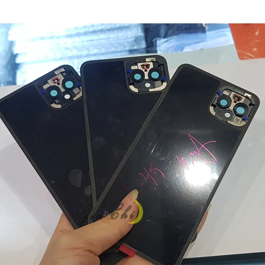 Новинка,, для htc Pixel 34, задняя крышка, стекло, дверной чехол, задняя крышка, 4XL, корпус для htc Google Pixel 4 XL, крышка батареи, pixel 4, стекло