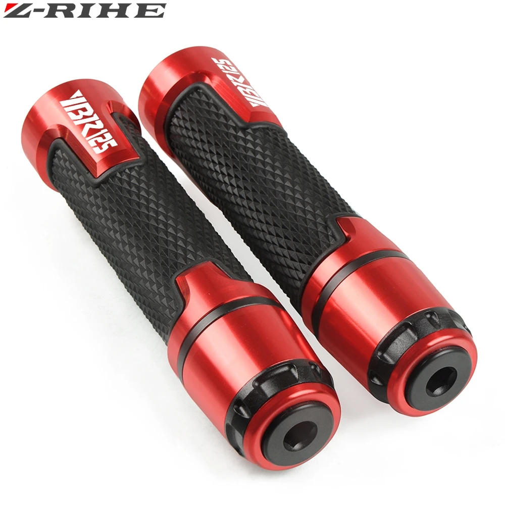 Мотоциклетные ручки 1/4 "22 мм руль руля наконечник для Yamaha YBR 7/8 YBR125 125 2005 2014 YBR250 250