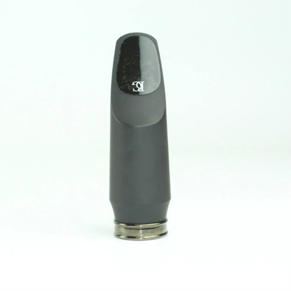 black 13.7mm Высококачественный джазовый бакелитовый саксофон мундштук для альт тенор сопрано саксофон, музыка Аксессуары для инструментов - Цвет: black 13.7mm