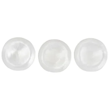 

SEWS-3 Pieces Trumpet Valve Finger Buttons Trumpet Caps White Shell Inlays Parts