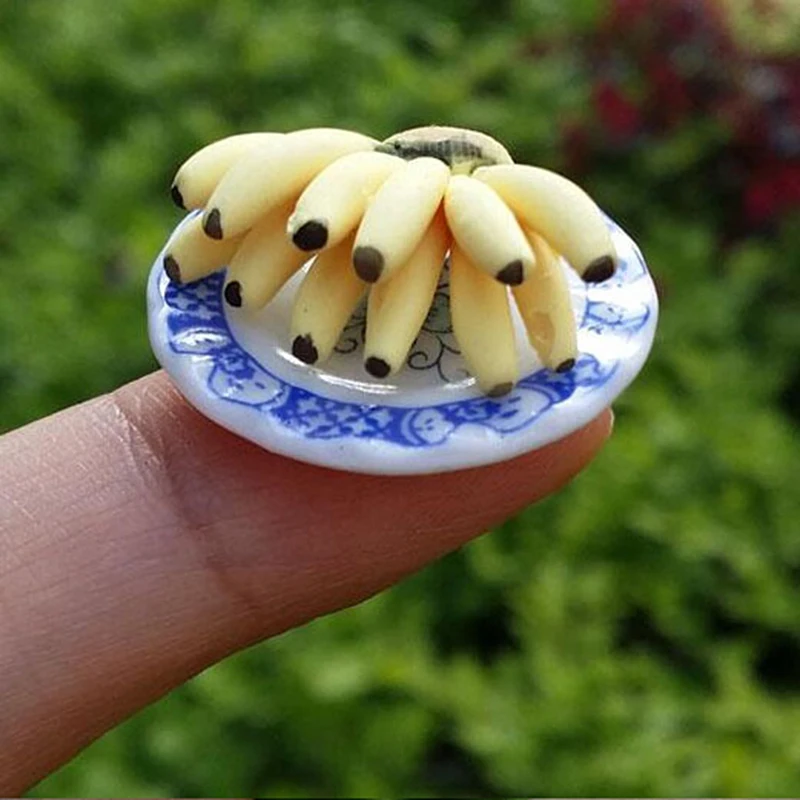 CASA delle Bambole Miniatura Frutta PAN DI SPAGNA 