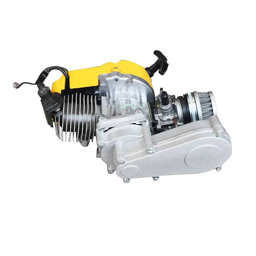 2020 NEW 47cc /49cc Engine 2-Stroke Pull Start With Transmission Gear Box for Mini Moto Pit bike Quad Bike