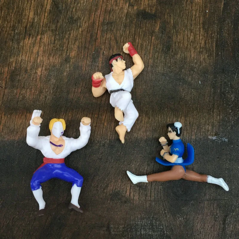 Экшн-фигурка гасяпон игрушки Hoshi Ryu Balrog Chun-Li модель орнамент | Игрушки и хобби