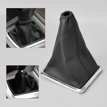 

Washable PU Leather Gear Lever Cover Dust-proof Gear Protective Cover Durable Fashion Car-styling for Ford for Focus 2005-2012